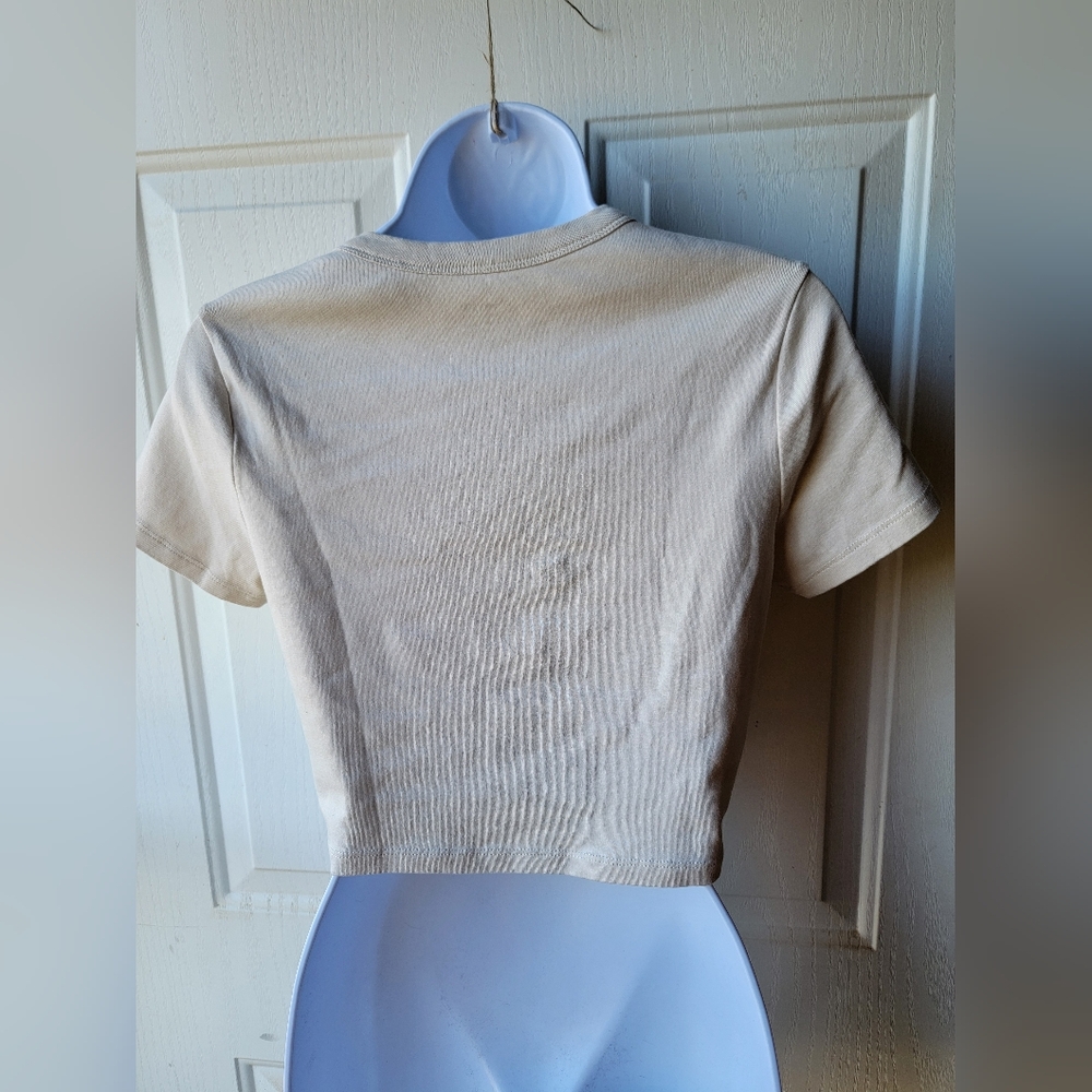 Cotton On Kaleidoscopic Celestial Crop Top Size Medium - Picture 3 of 4
